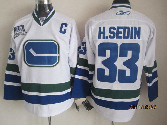 Vancouver Canucks Canucks Style 10 Hockey Jersey hockey jersey product view 1