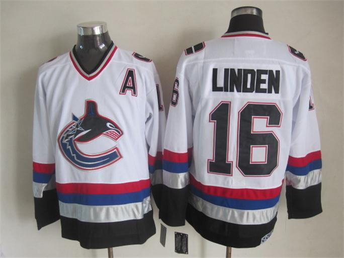 Vancouver Canucks Canucks Style 101 Hockey Jersey hockey jersey product view 1