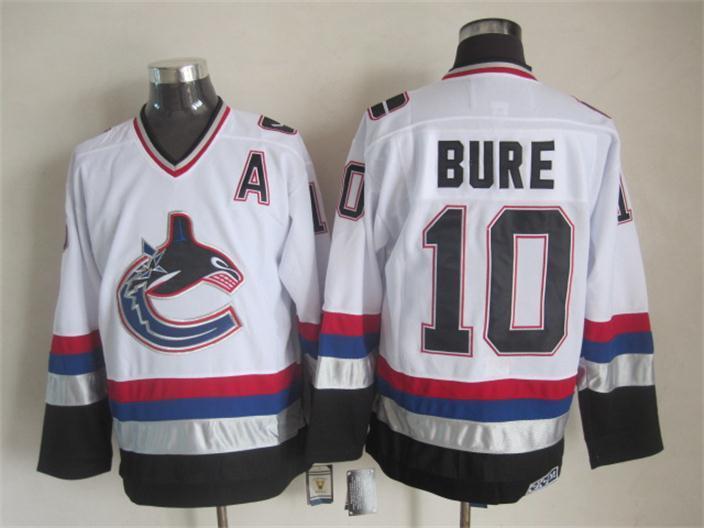 Vancouver Canucks Canucks Style 103 Hockey Jersey hockey jersey product view 1