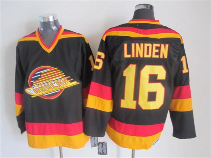 Vancouver Canucks Canucks Style 104 Hockey Jersey hockey jersey product view 1