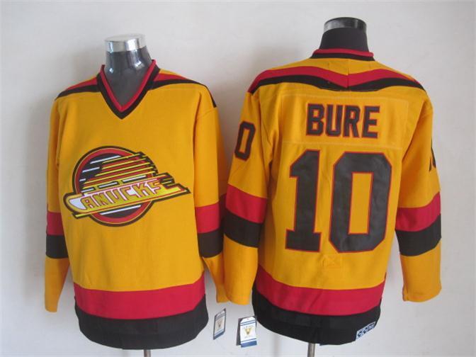 Vancouver Canucks Canucks Style 106 Hockey Jersey hockey jersey product view 1