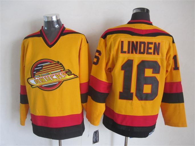 Vancouver Canucks Canucks Style 107 Hockey Jersey hockey jersey product view 1