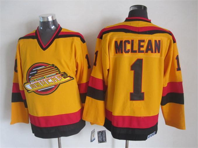 Vancouver Canucks Canucks Style 109 Hockey Jersey hockey jersey product view 1