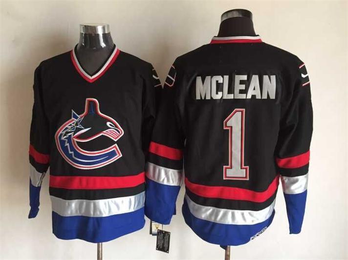 Vancouver Canucks Canucks Style 114 Hockey Jersey hockey jersey product view 1