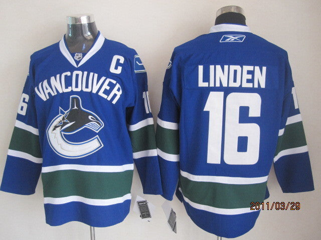 Vancouver Canucks Canucks Style 12 Hockey Jersey hockey jersey product view 1