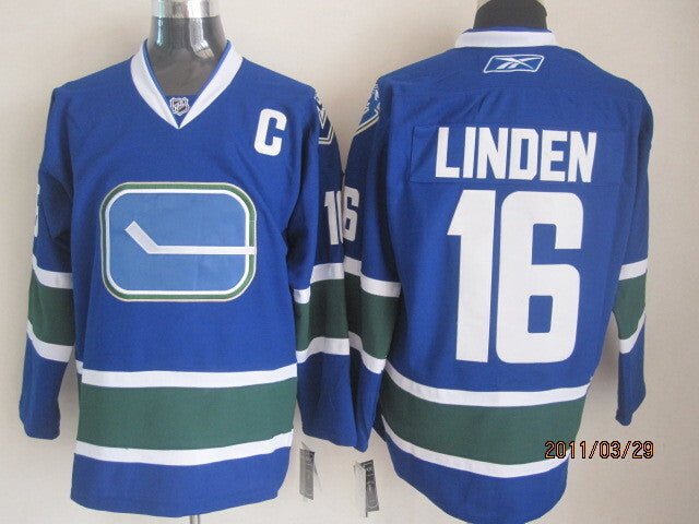 Vancouver Canucks Canucks Style 13 Hockey Jersey hockey jersey product view 1