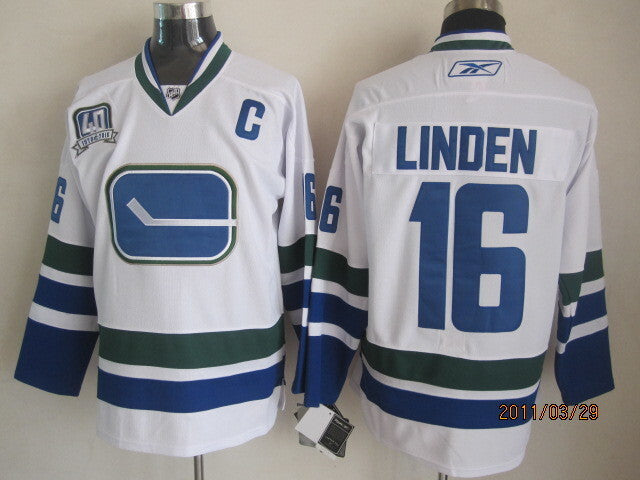 Vancouver Canucks Canucks Style 14 Hockey Jersey hockey jersey product view 1