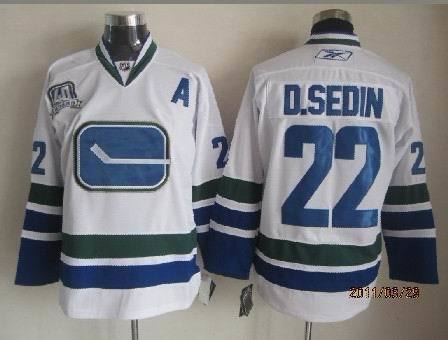 Vancouver Canucks Canucks Style 19 Hockey Jersey hockey jersey product view 1