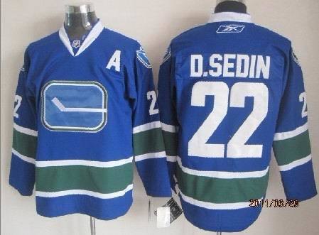 Vancouver Canucks Canucks Style 20 Hockey Jersey hockey jersey product view 1