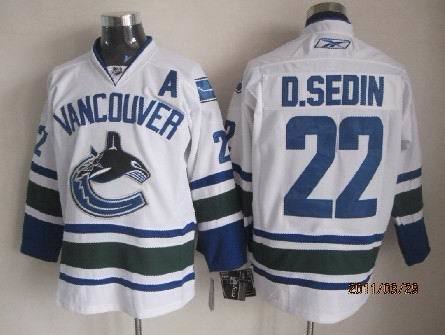 Vancouver Canucks Canucks Style 27 Hockey Jersey hockey jersey product view 1