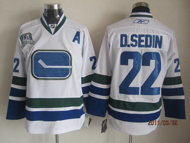 Vancouver Canucks Canucks Style 3 Hockey Jersey hockey jersey product view 1