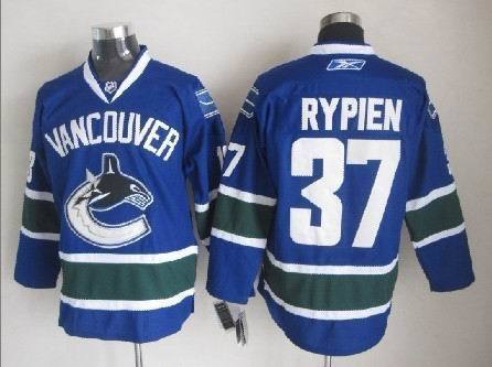 Vancouver Canucks Canucks Style 32 Hockey Jersey hockey jersey product view 1