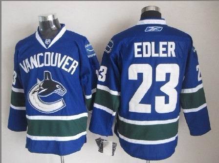 Vancouver Canucks Canucks Style 33 Hockey Jersey hockey jersey product view 1