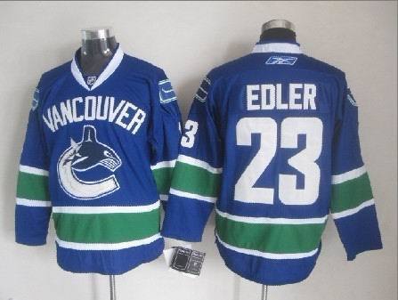 Vancouver Canucks Canucks Style 38 Hockey Jersey hockey jersey product view 1