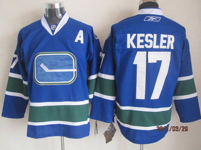 Vancouver Canucks Canucks Style 4 Hockey Jersey hockey jersey product view 1