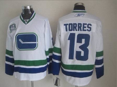 Vancouver Canucks Canucks Style 41 Hockey Jersey hockey jersey product view 1
