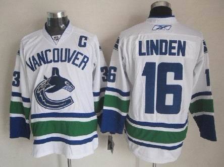 Vancouver Canucks Canucks Style 44 Hockey Jersey hockey jersey product view 1