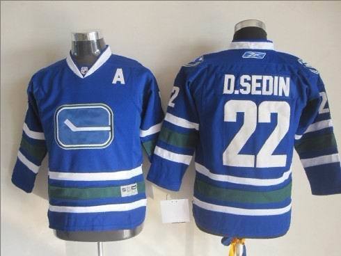Vancouver Canucks Canucks Style 46 Hockey Jersey hockey jersey product view 1