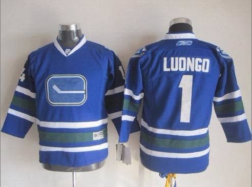 Vancouver Canucks Canucks Style 47 Hockey Jersey hockey jersey product view 1
