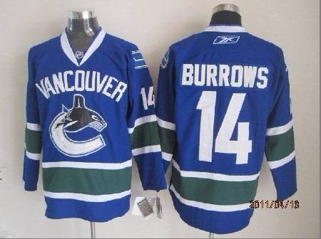 Vancouver Canucks Canucks Style 49 Hockey Jersey hockey jersey product view 1