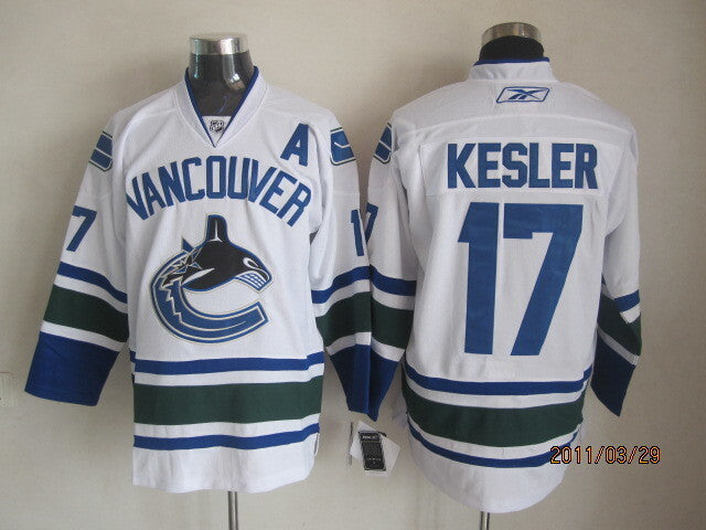 Vancouver Canucks Canucks Style 5 Hockey Jersey hockey jersey product view 1