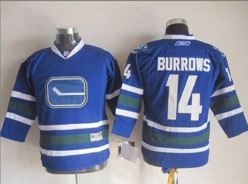 Vancouver Canucks Canucks Style 50 Hockey Jersey hockey jersey product view 1