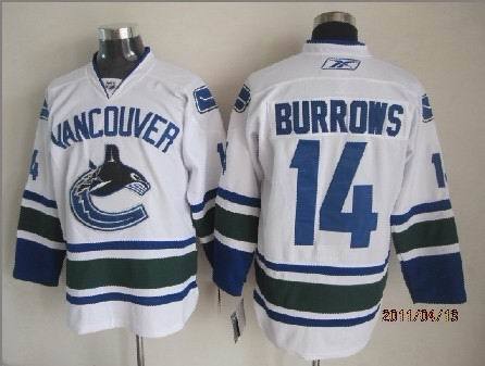 Vancouver Canucks Canucks Style 52 Hockey Jersey hockey jersey product view 1