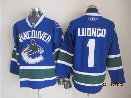 Vancouver Canucks Canucks Style 53 Hockey Jersey hockey jersey product view 1