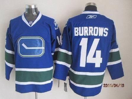 Vancouver Canucks Canucks Style 56 Hockey Jersey hockey jersey product view 1