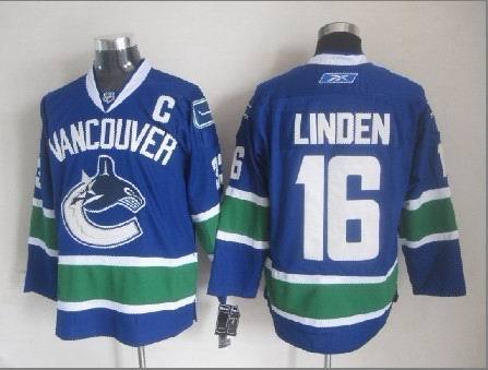 Vancouver Canucks Canucks Style 60 Hockey Jersey hockey jersey product view 1