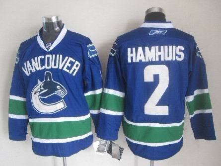 Vancouver Canucks Canucks Style 62 Hockey Jersey hockey jersey product view 1