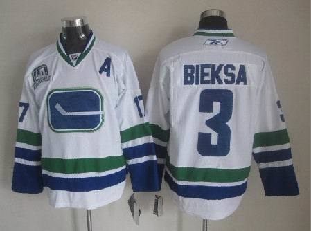 Vancouver Canucks Canucks Style 65 Hockey Jersey hockey jersey product view 1
