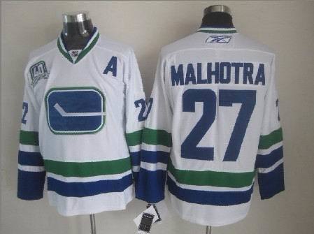 Vancouver Canucks Canucks Style 72 Hockey Jersey hockey jersey product view 1