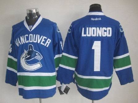 Vancouver Canucks Canucks Style 80 Hockey Jersey hockey jersey product view 1