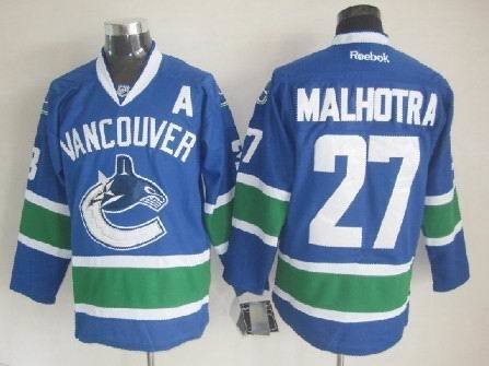 Vancouver Canucks Canucks Style 81 Hockey Jersey hockey jersey product view 1
