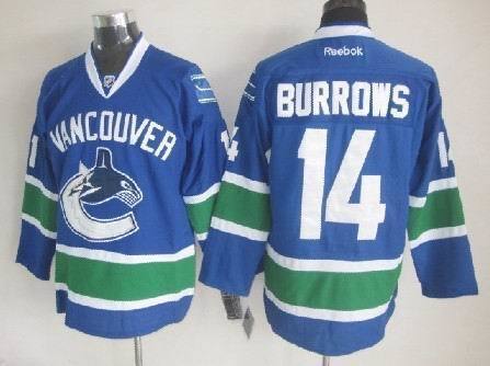Vancouver Canucks Canucks Style 82 Hockey Jersey hockey jersey product view 1