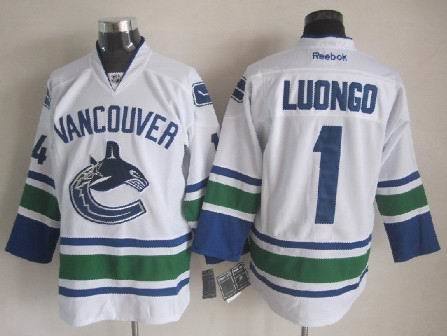 Vancouver Canucks Canucks Style 89 Hockey Jersey hockey jersey product view 1