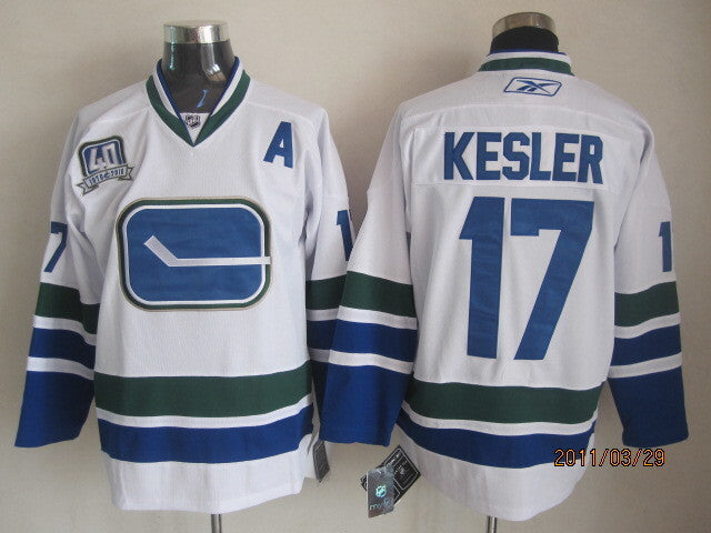 Vancouver Canucks Canucks Style 9 Hockey Jersey hockey jersey product view 1