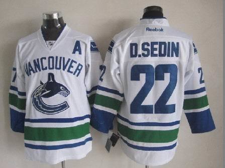 Vancouver Canucks Canucks Style 90 Hockey Jersey hockey jersey product view 1