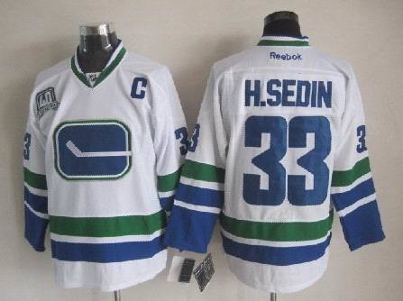 Vancouver Canucks Canucks Style 93 Hockey Jersey hockey jersey product view 1