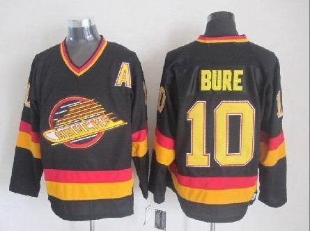 Vancouver Canucks Canucks Style 94 Hockey Jersey hockey jersey product view 1