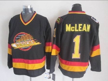 Vancouver Canucks Canucks Style 96 Hockey Jersey hockey jersey product view 1