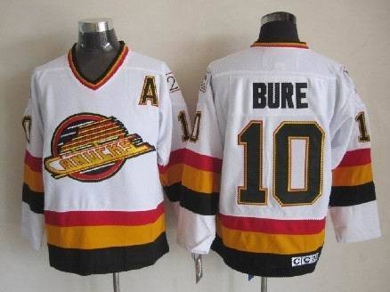 Vancouver Canucks Canucks Style 97 Hockey Jersey hockey jersey product view 1