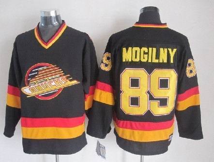 Vancouver Canucks Canucks Style 98 Hockey Jersey hockey jersey product view 1