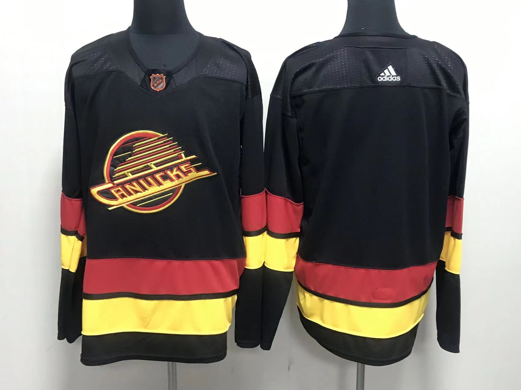 Vancouver Canucks Style 1 Hockey Jersey hockey jersey product view 1