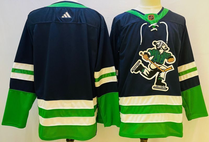 Vancouver Canucks Style 2 Hockey Jersey hockey jersey product view 1