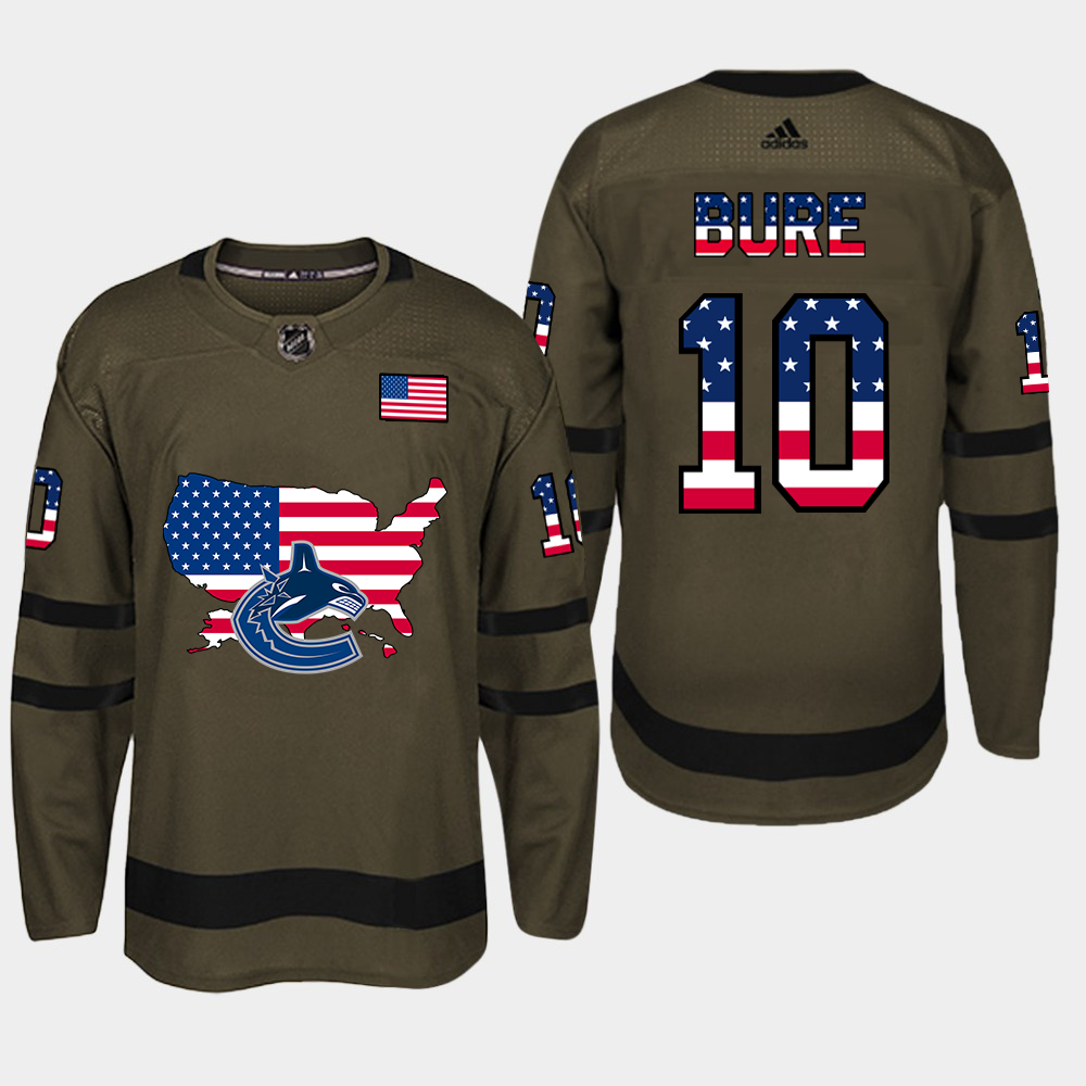 Vancouver Canucks Style 8 Hockey Jersey hockey jersey product view 1