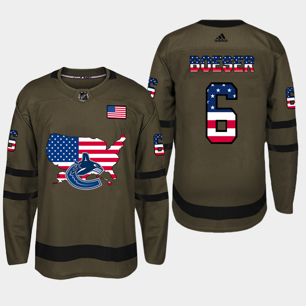 Vancouver Canucks Style 9 Hockey Jersey hockey jersey product view 1