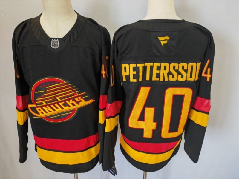 Vancouver Canucks #40 Elias Pettersson Style 2 Hockey Jersey hockey jersey product view 1