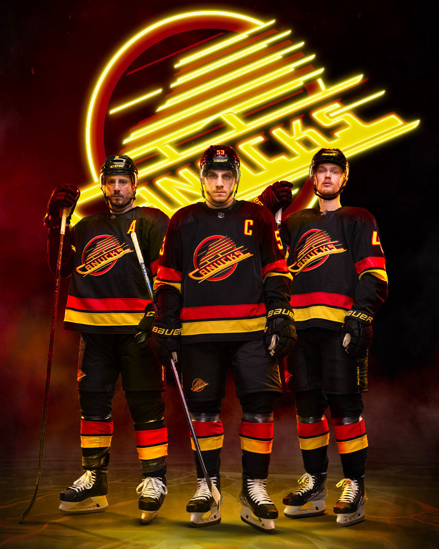 Vancouver Canucks new-flying-skate-uniform-2023-sportslogosnet-large Hockey Jersey hockey jersey product view 1